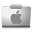 White Mac Icon 32x32 png